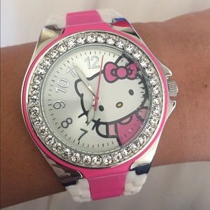 hello kitty watch